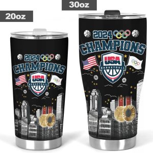 United States Men’s National Basketball Team Tumbler Cup - TANTN 7792