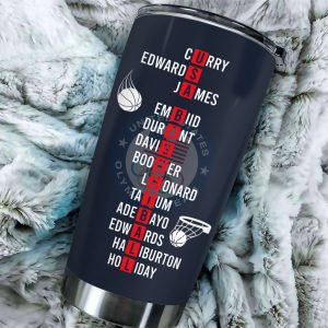 United States Men’s National Basketball Team Tumbler Cup - TANTN 7802