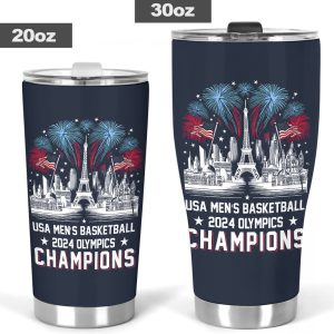 United States Men’s National Basketball Team Tumbler Cup - TANTN 7802