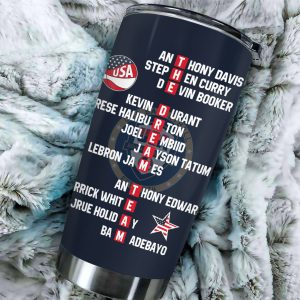 United States Men’s National Basketball Team Tumbler Cup - TANTN 7804