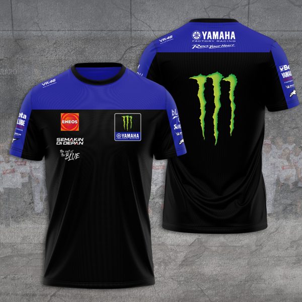 Yamaha Motor Racing 3D Apparel – TANTN 7726