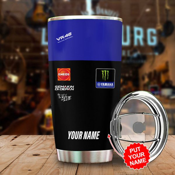 Personalized Yamaha Motor Racing Tumbler Cup - TANTN 7727