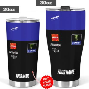 Personalized Yamaha Motor Racing Tumbler Cup - TANTN 7727