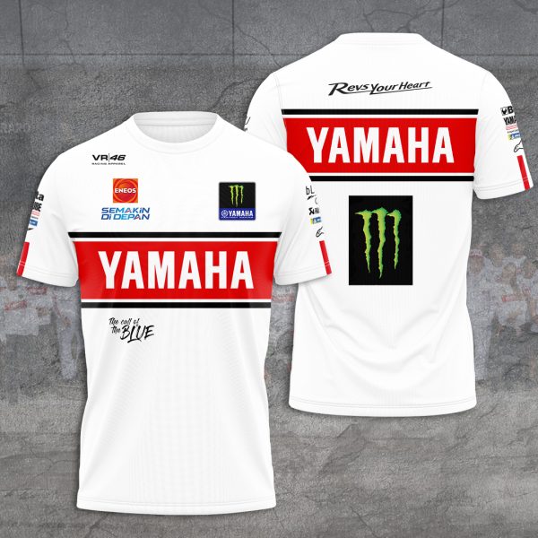 Yamaha Motor Racing 3D Apparel – TANTN 7723