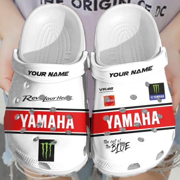 Yamaha Motor Racing Custom Crocs - TANTN 7872