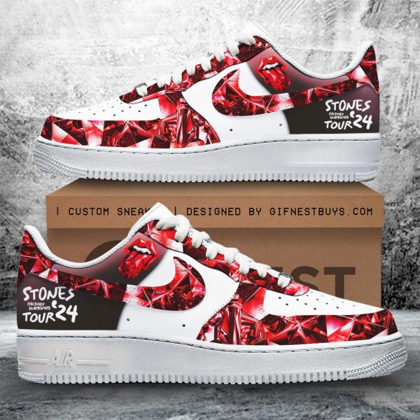 The Rolling Stones AF1 Sneaker – ANHNV 5065