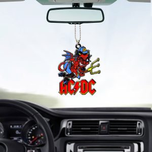 Rock Music Custom Shape 1-sided Acrylic Car Ornament - MAITM 8059