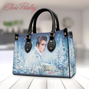 Elvis Presley Leather HandBag - MAITM 8062