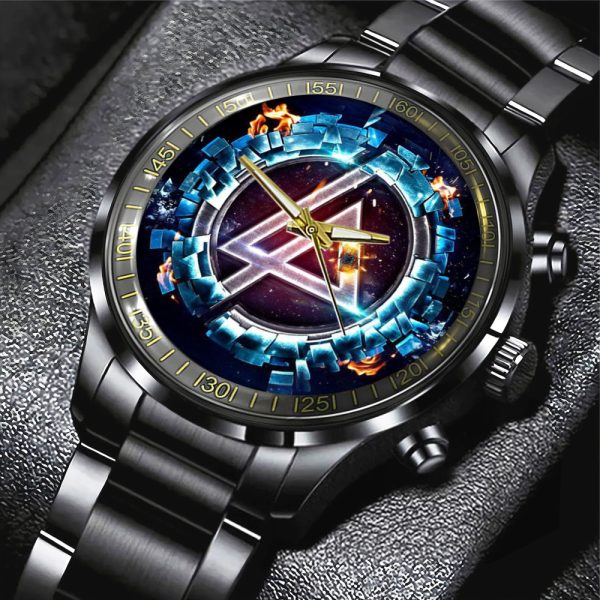 Linkin Park Black Stainless Steel Watch - GNE 1403