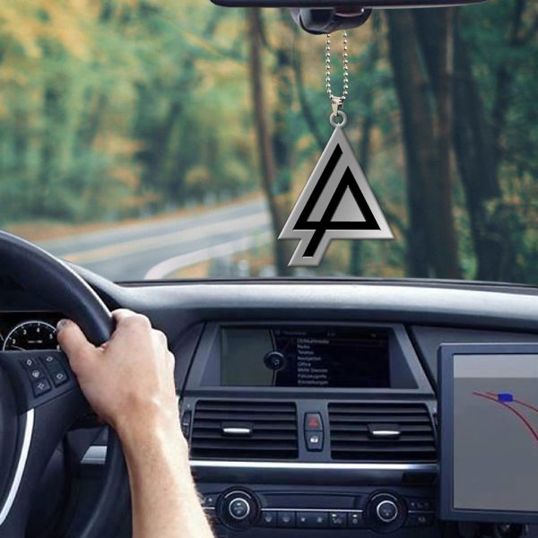 Linkin Park Custom Shape 2-sided Acrylic Car Ornament - MAITM 7964