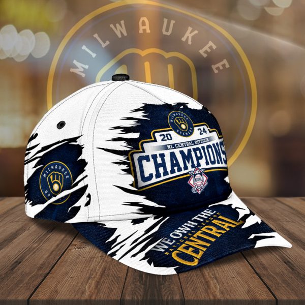 Milwaukee Brewers Classic Cap - MAITM 8087