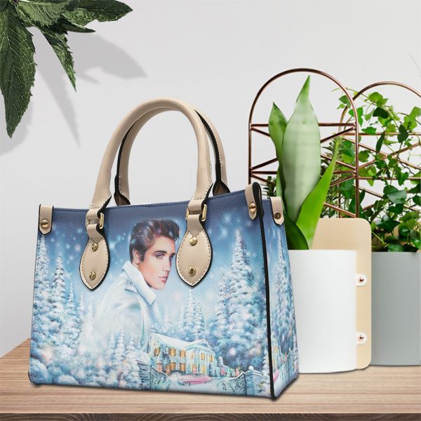 Elvis Presley Leather HandBag - MAITM 8062