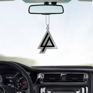 Linkin Park Custom Shape 2-sided Acrylic Car Ornament - MAITM 7964