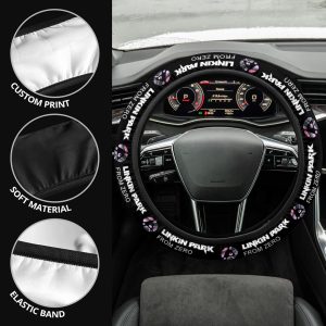Linkin Park Steering Wheel Cover - MAITM 8022