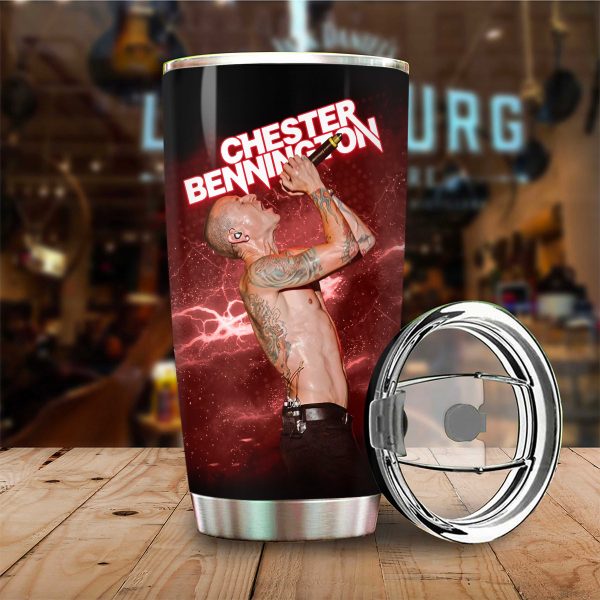 Linkin Park x Chester Bennington Tumbler Cup - MAITM 8035