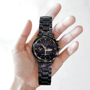 Melbourne Storm Black Stainless Steel Watch - MAITM 8067