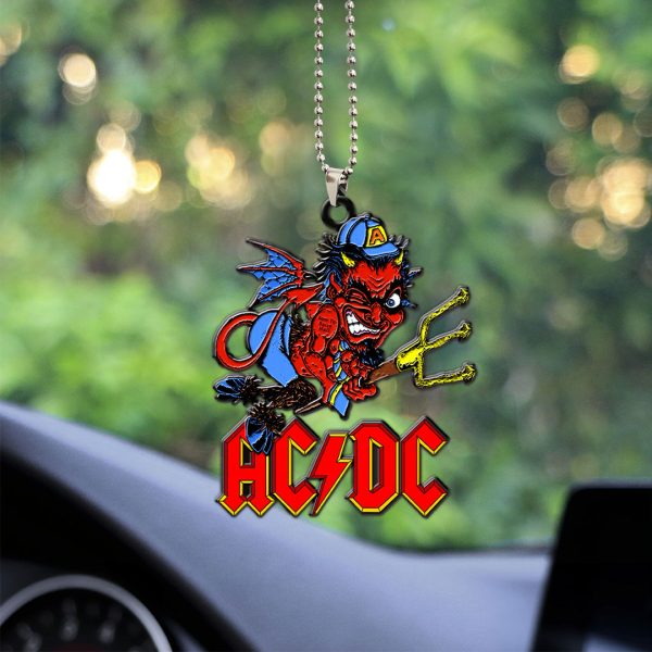Rock Music Custom Shape 1-sided Acrylic Car Ornament - MAITM 8059