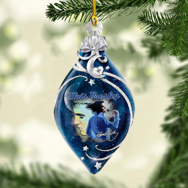 4PCS Elvis Presley Custom Shape 2-sided Acrylic Ornament – MAITM 8159
