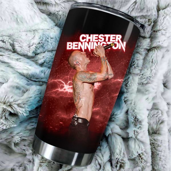 Linkin Park x Chester Bennington Tumbler Cup - MAITM 8035