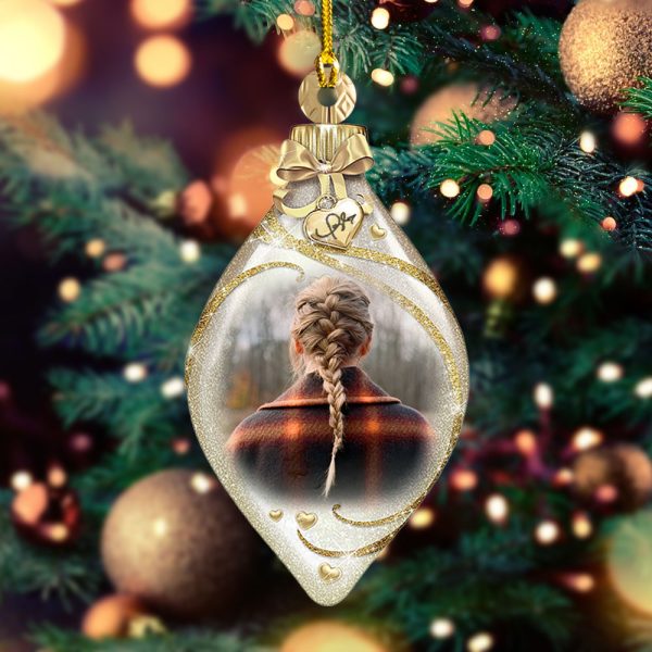 4PCS Taylor Swift Custom Shape 2-sided Acrylic Ornament – MAITM 8210