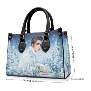 Elvis Presley Leather HandBag - MAITM 8062