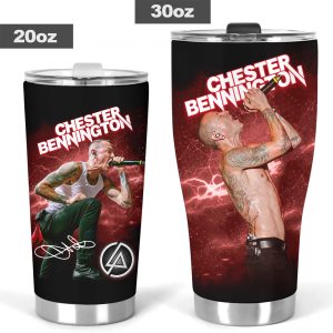 Linkin Park x Chester Bennington Tumbler Cup - MAITM 8035