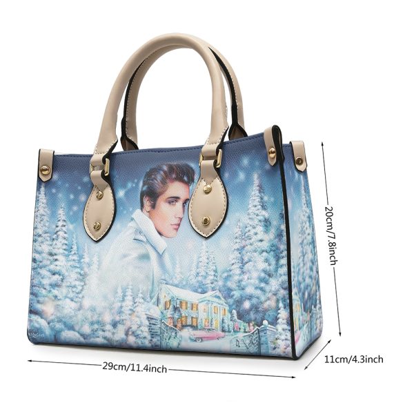 Elvis Presley Leather HandBag - MAITM 8062