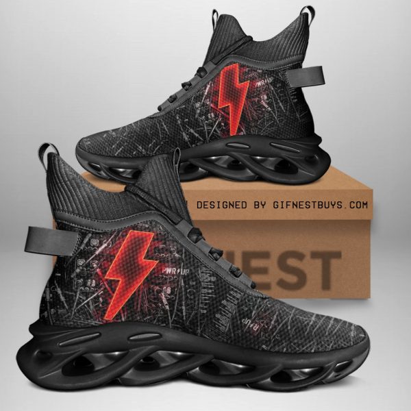 Rock Music High Top Clunky Sneaker - TANTN 8209