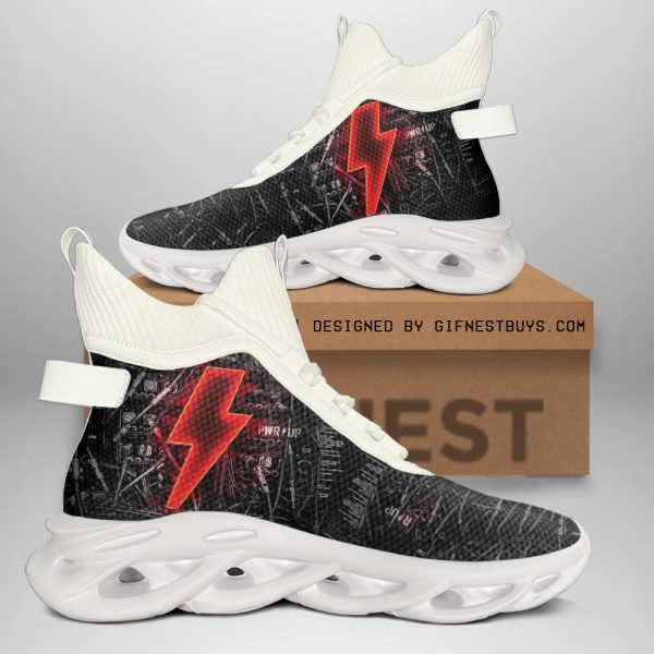 Rock Music High Top Clunky Sneaker - TANTN 8209