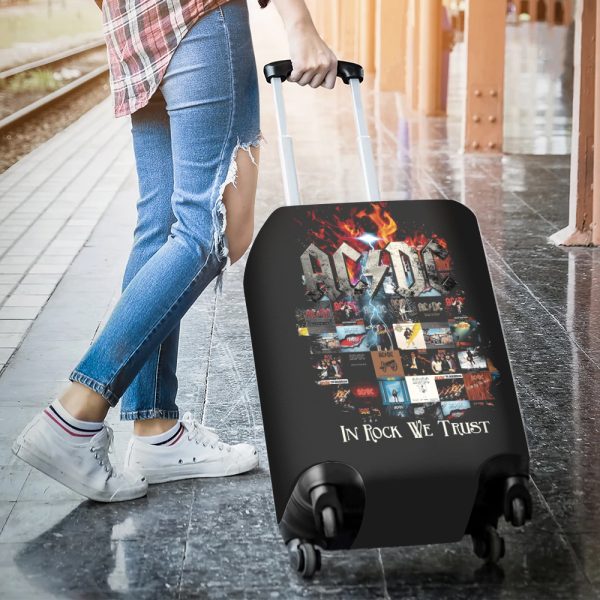 Rock Music Luggage Cover - MAITM 8078