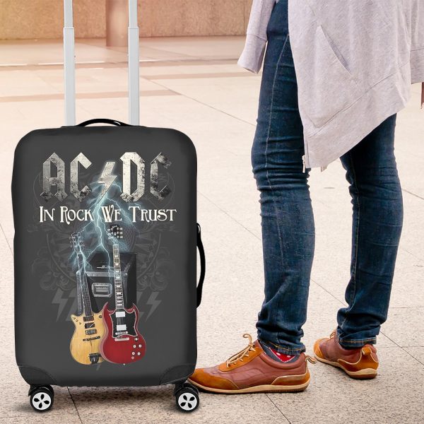 Rock Music Luggage Cover - MAITM 8078