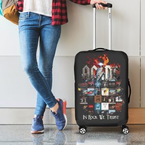 Rock Music Luggage Cover - MAITM 8078