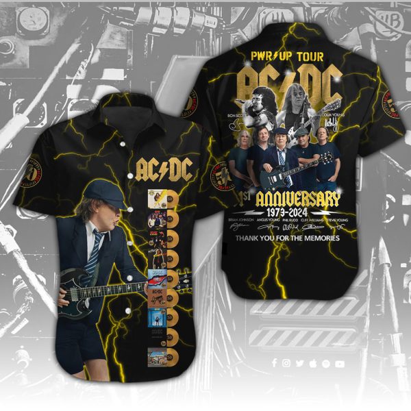 Rock Music Short Sleeve Dress Shirt - HUNGVV 3977.1