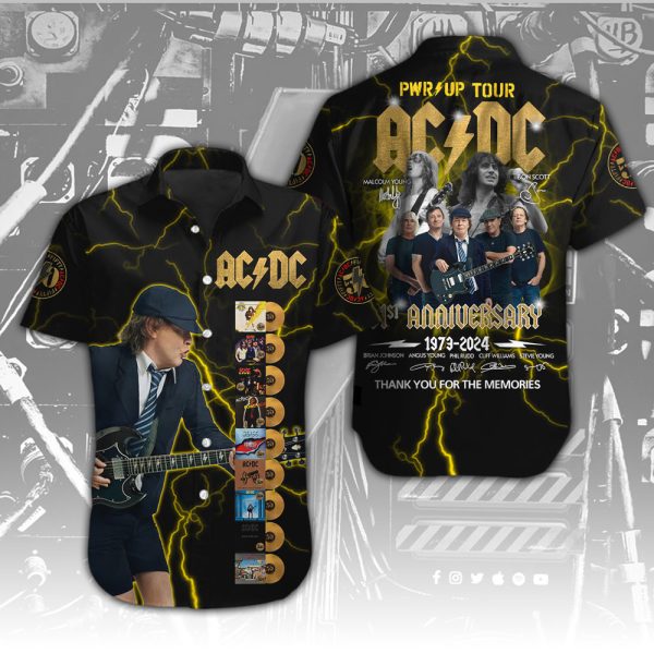Rock Music Short Sleeve Dress Shirt - HUNGVV 4014.1
