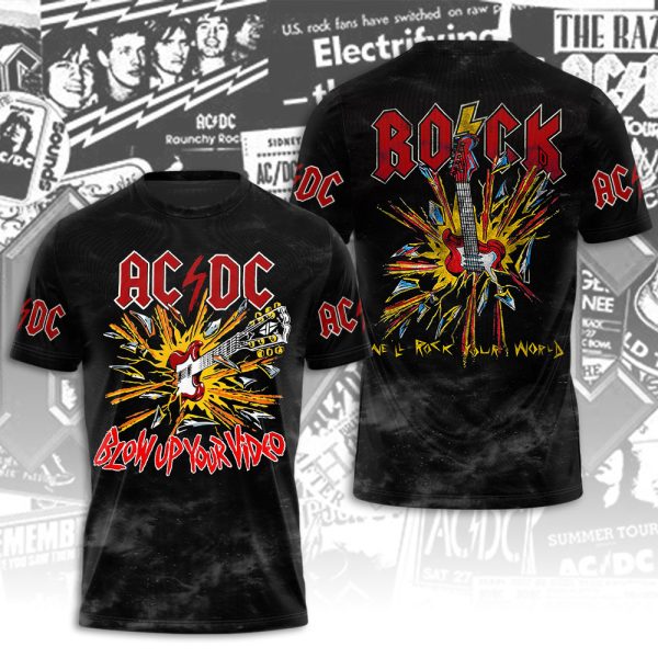 Rock Music 3D Apparel - GNE 1569