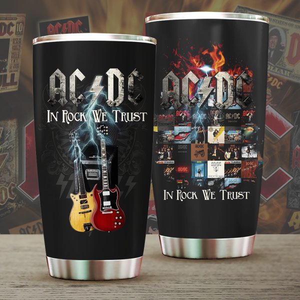 Rock Music Tumbler Cup - MAITM 8047