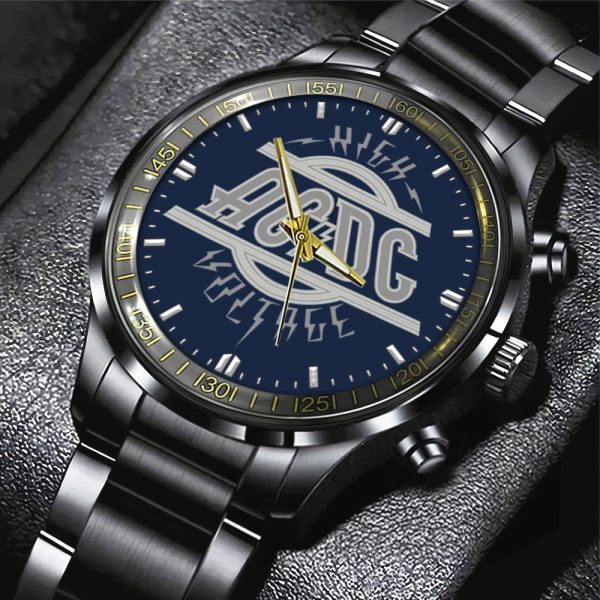 Rock Music Black Stainless Steel Watch - GNE 1302