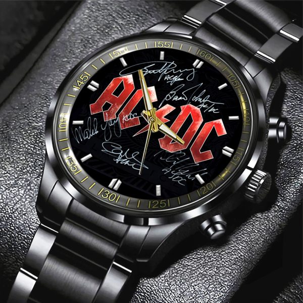 Rock Music Black Stainless Steel Watch - GNE 1318