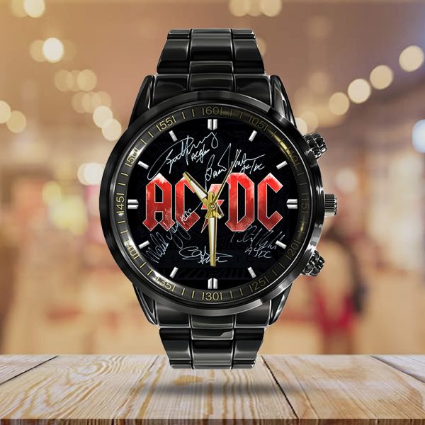 Rock Music Black Stainless Steel Watch - GNE 1318