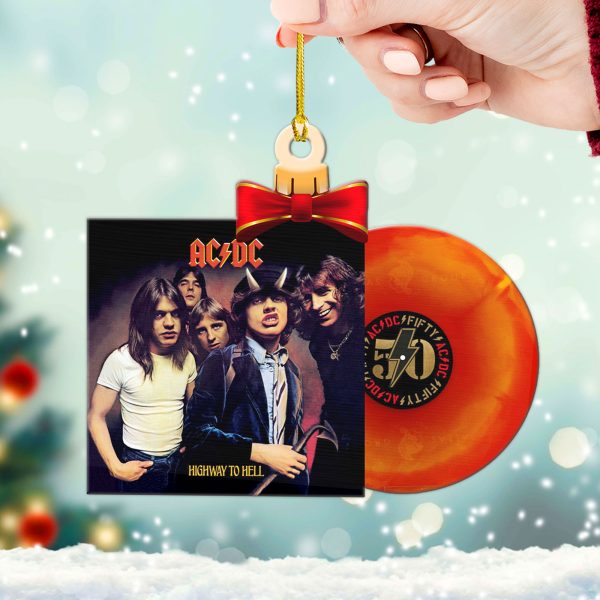 Rock Music Custom Shape 1-sided Acrylic Ornament - GNE 1556