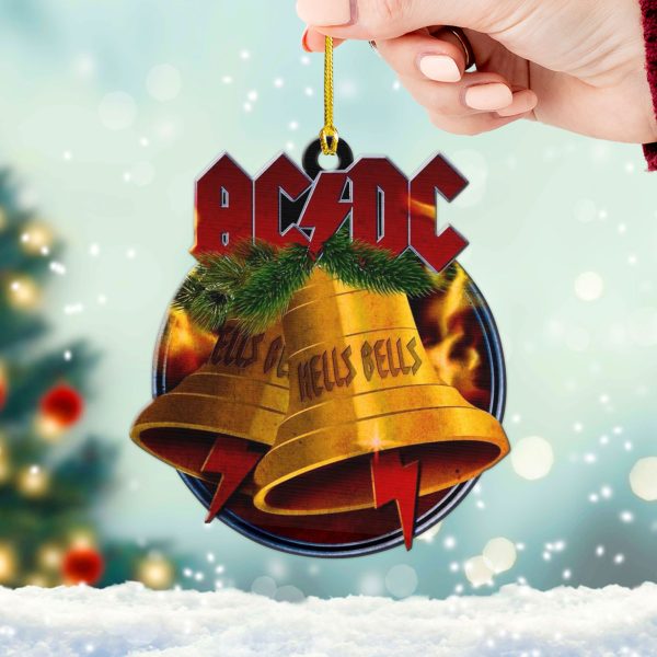 Rock Music Custom Shape 1-sided Acrylic Ornament - GNE 1557