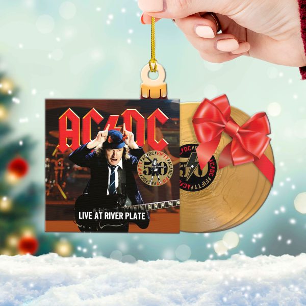 Rock Music Custom Shape 1-sided Acrylic Ornament - GNE 1558