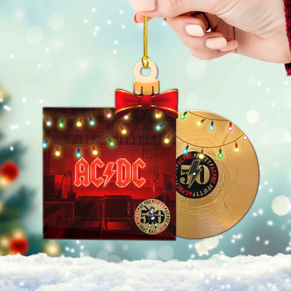 Rock Music Custom Shape 1-sided Acrylic Ornament - GNE 1559