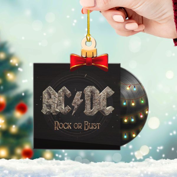 Rock Music Custom Shape 1-sided Acrylic Ornament - GNE 1560