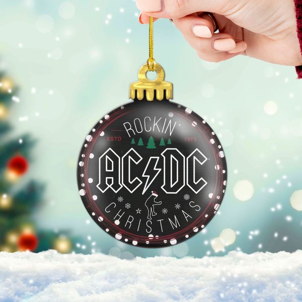 Rock Music Custom Shape 1-sided Acrylic Ornament - GNE 1561