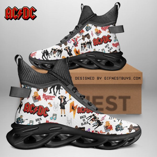 Rock Music High Top Clunky Sneaker - TANTN 8181
