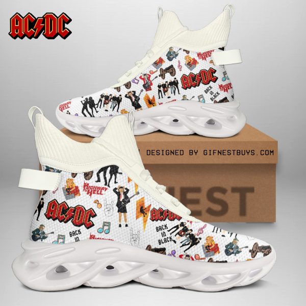 Rock Music High Top Clunky Sneaker - TANTN 8181
