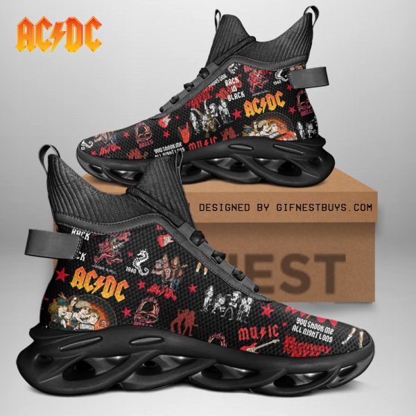 Rock Music High Top Clunky Sneaker - TANTN 8182
