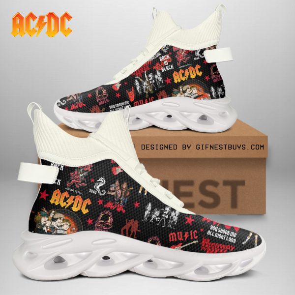 Rock Music High Top Clunky Sneaker - TANTN 8182