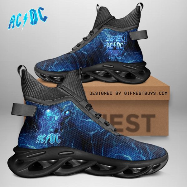 Rock Music High Top Clunky Sneaker - TANTN 8208
